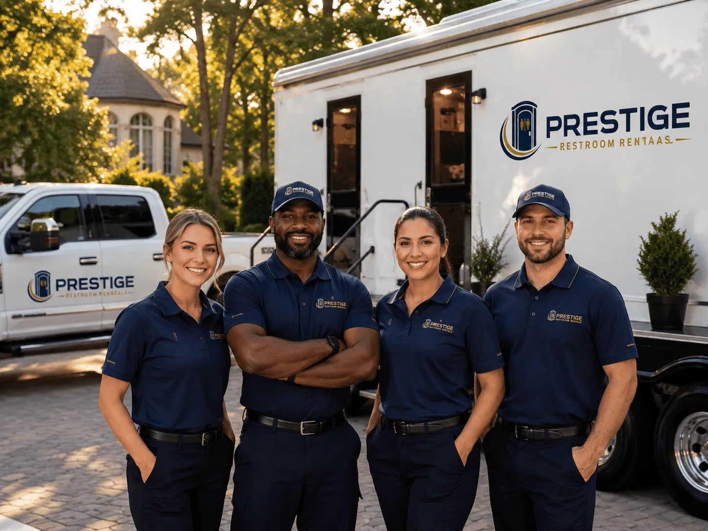 Trusted Luxury Portable Restrooms company in Bryan, TX