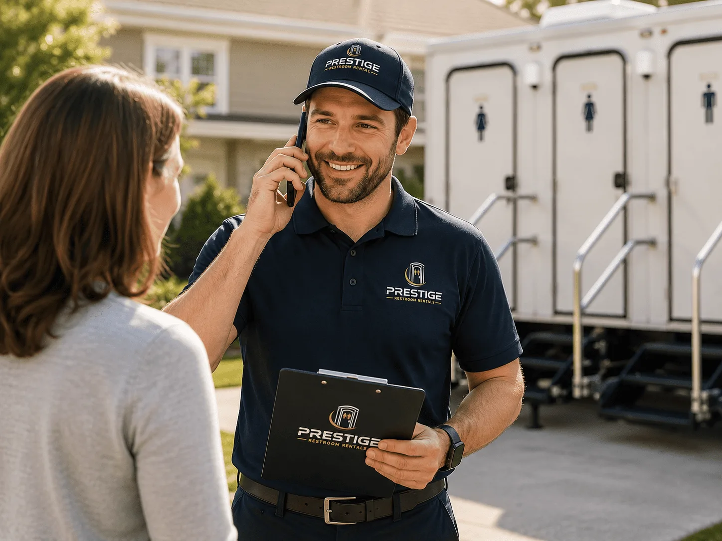 Luxury Portable Restrooms FAQs in Bryan, TX